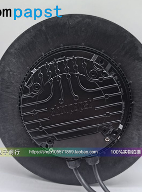 K3G250-RR04-H9 进口涡轮200-277VEBMPAPST离心风机变频散热风扇