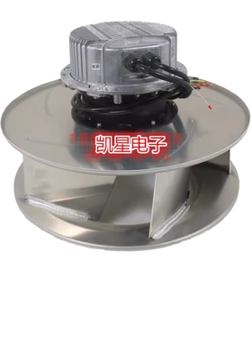 ECF(K)8D355-PLHDAJ10D-F金属涡轮机柜风扇SANMU后倾离心风机