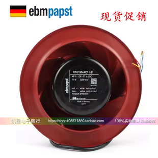 23风机M1G074 AC11 AC37 R1G190