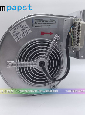 D2D160-BE02-13 D2D160-BE02-11 M2D074-LA 650Webmpapst进口风扇