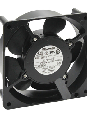 UP12D22-GTEW 220V IKURAFAN 轴流风机UP12D10-GTEW 100V防水风扇