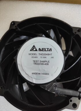 THD2048HT【FAN AXIAL 200X70MM 48VDC WIRE】金属散热风扇DC48V