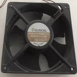 原装SUNON风扇KDE2412AMBX-6A 12CM 24V 7.2W 丹佛斯变频风扇