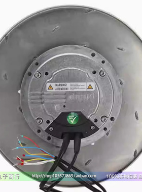 R4E280-CC21-01/R4E280-CI01-01进口离心金属涡轮散热风扇风机