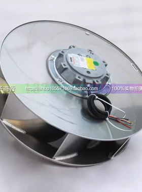 施依洛SHIRO离心风机 RSBA630D4.158B-4L 3-400V涡轮离心金属风扇