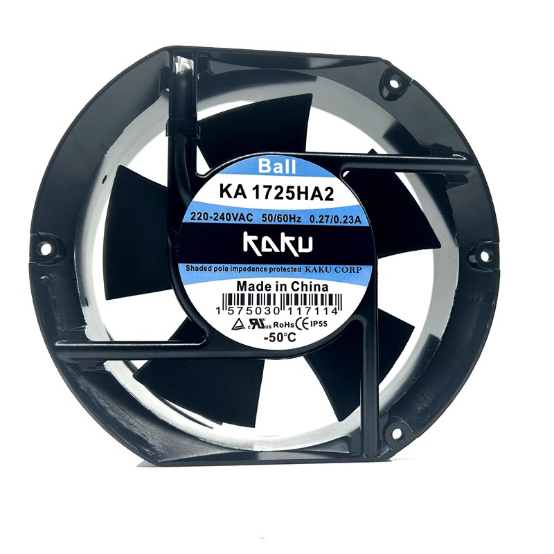 KAKU卡固椭圆形金属AC220V散热