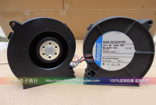 37HP 进口鼓风机散热风扇9CM 24V RL65 20W 德国ebmpapst