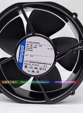 2218F/2TDHHP 2218F/2TDHHO 3AXD50000037992A 德国进口 风扇