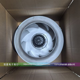 顿力 218AB10 交流后倾离心风机金属涡轮散热风扇 450 YWF.B4T