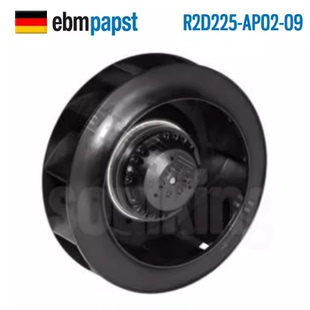 400V ebmpapst德国正品 AP02 115W变频涡轮离心散热风机 R2D225