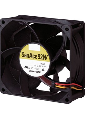 Sanyo/三洋 9238 9CM 9WV0948P1H001 48VDC PWM控制 轴流散热风扇