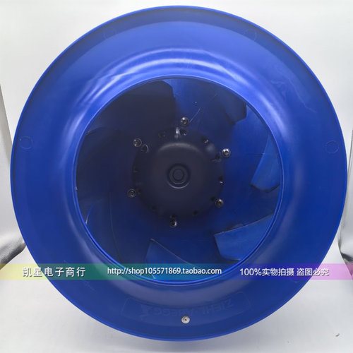 全新风机RH25C-6ID.BD.CR 200-277V 0.50kW 2.50-1.80A施乐百风扇