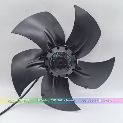 A4E350-AO02-09 德国ebmpapst 原装进口正品风机