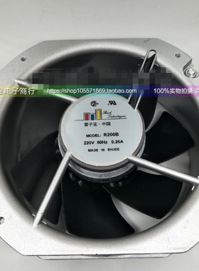 原装R200B 225*225*80MM 50HZ AC230V 0.26A 雷子克散热风扇22580