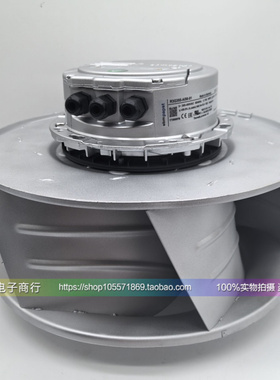 德国ebmpapst R3G355-AX56-90 380V1.65A1000W精密空调室外风机