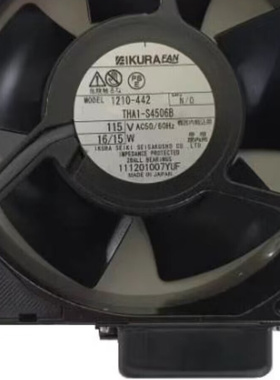 1210-442 THA1-S4506B 115V 16/15W日本IKURA FAN 120*120*38风扇