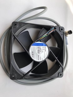 900 4314 700 4.8W罗兰R500 收纸压纸5线调速风扇印刷机配件 37AR