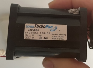 12S 1.3A 12V 4CM厘米高转速服务器散热风扇 4056风机 04056DA