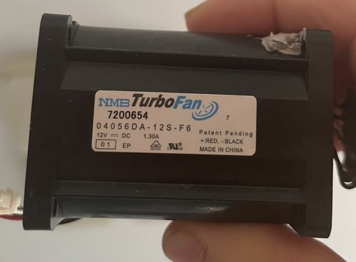 NMB12V1.3A4CM厘米高转速风扇