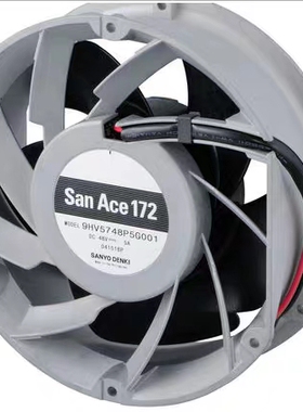 原装三洋SANACE172 9HV5748P5GD003/9HV5748P5G001 DC48V暴力风扇