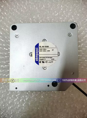 原装德国 EBM-PAPST RL90-18/56/50/50R AC230 20W 离心涡轮风扇