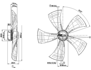 AD03 A3G910 进口涡轮离心网罩散热风扇风机A8D910 01原装 AU22