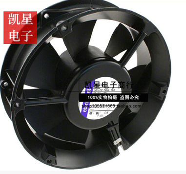 原装德国进口金属风机 TYP 6248N/15R 48V 17W 散热风扇15CM