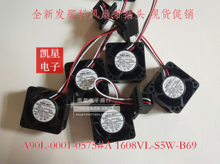 0001 1608VL NMB4020 A90L S5W B69 0575 24V0.09A B發(fā)那科風扇