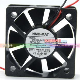进口 B60 NMB 04W 散热风扇 2106KL 全新原装