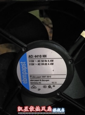 ACi4410HH [AC Fans 119x38 115V 106CFM 4.4W 3350RPM 42dB ]