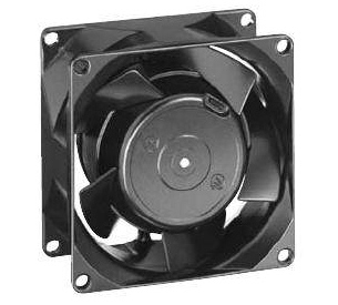 34dBA 80x38 11W 36CFM Fans 115V 8500DP 3200RPM