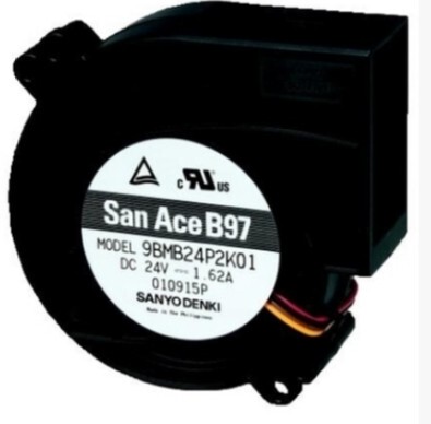 全新山洋SANYO DENKI 9BMB24P2K01 直流散热风扇9733//24V