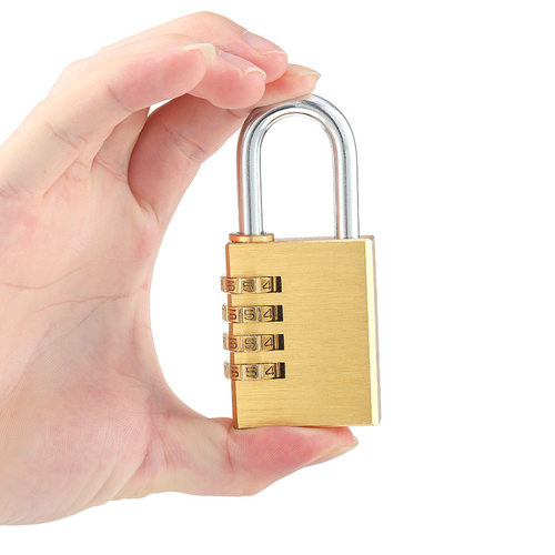 密码挂锁金属材质密码任意修改