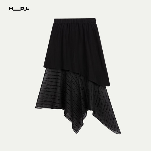 胡可的买手店 HDL Amado黑色半裙