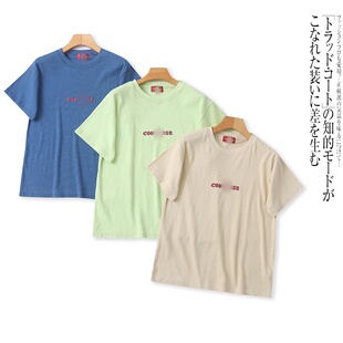 G5189外贸日单女生字母印花短袖 圆领显瘦百搭上衣 T恤春夏新款