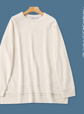 JJ4452外贸欧美潮流时尚男士休闲卫衣新款圆领套头宽松学院风上衣