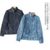 FF5869外贸欧美单女士摇粒绒外套冬季 新款 立领宽松加厚百搭上衣