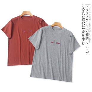 G5189外贸日单女生字母印花短袖 圆领显瘦百搭上衣 T恤春夏新款