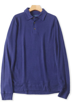 V4252外贸欧美男士打底针织衫新款翻领套头宽松百搭休闲薄款毛衣