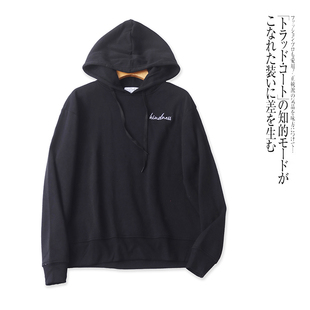 外贸日单女生休闲卫衣秋季新款连帽套头宽松百搭学院风上衣