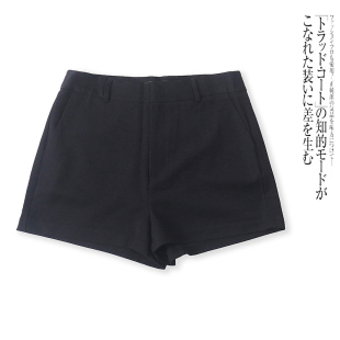 E5463外贸欧美女士休闲短裤春夏新款修身显瘦时尚百搭五分阔腿裤