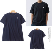 新款 纯棉T恤2025春夏季 圆领套头宽松上衣 男女短袖 外贸日单情侣款