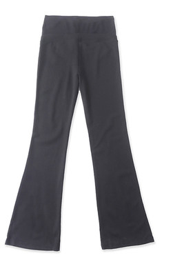 U2563外贸欧美裤新款松紧腰高腰托腹弹力修身打底裤喇叭裤