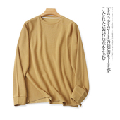 女士休闲卫衣秋季 新款 圆领宽松纯色休闲时尚 外贸韩版 百搭长袖 上衣