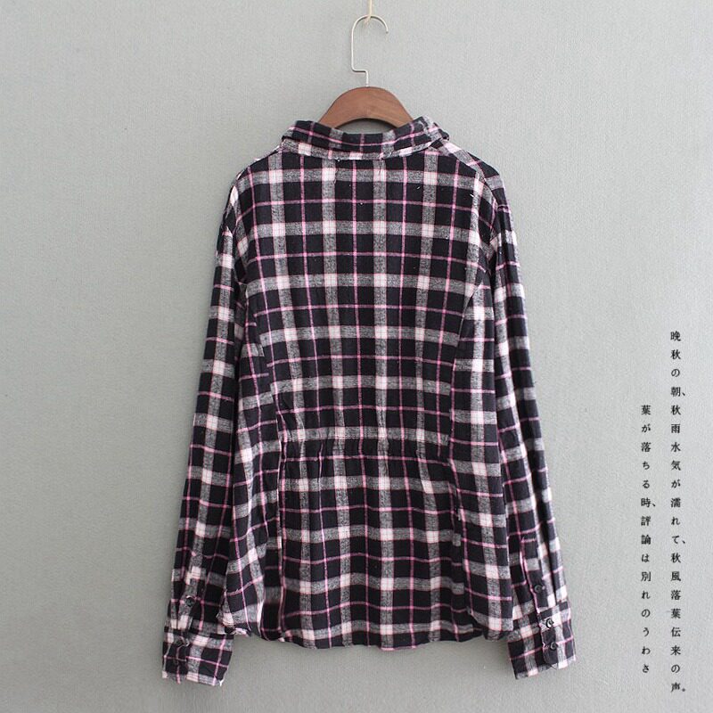 Chemise fille à manche longue - Ref 2086604 Image 5