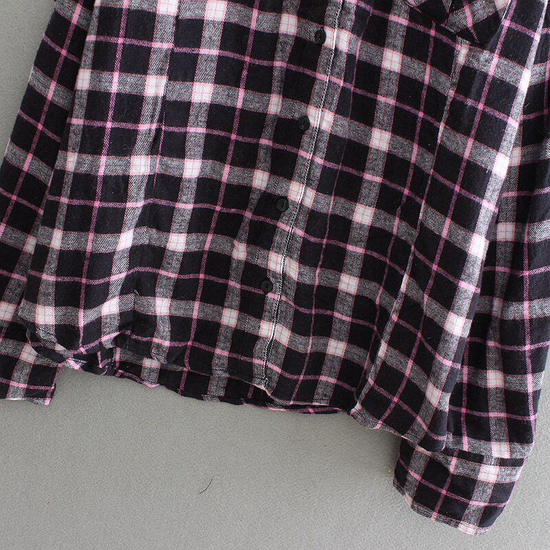 Chemise fille à manche longue - Ref 2086604 Image 4