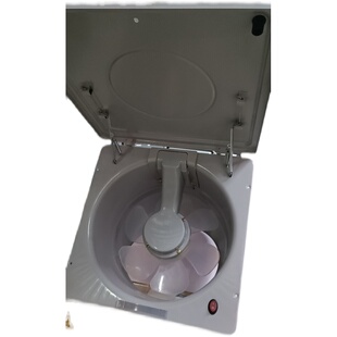 盖源可拆洗油烟机换气扇