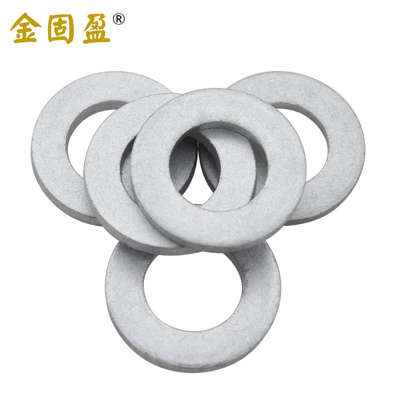 达克罗平垫圈200hv加硬垫圈m4m5m6m8m10-m24高强度国标平垫din125