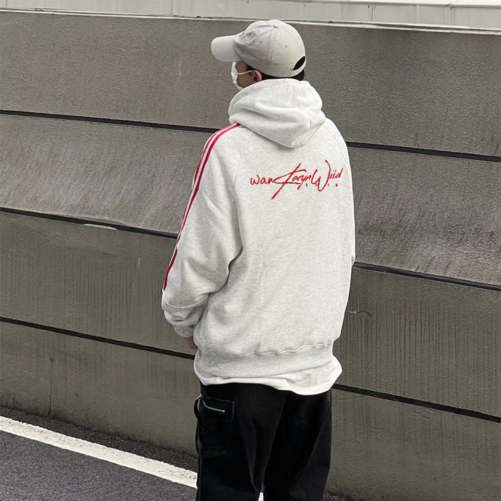 XDFMXDFM*简加厚连帽卫衣