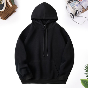 BRSLAB WY02 纯色重磅抽绳加绒连帽卫衣 潮服 2023AW